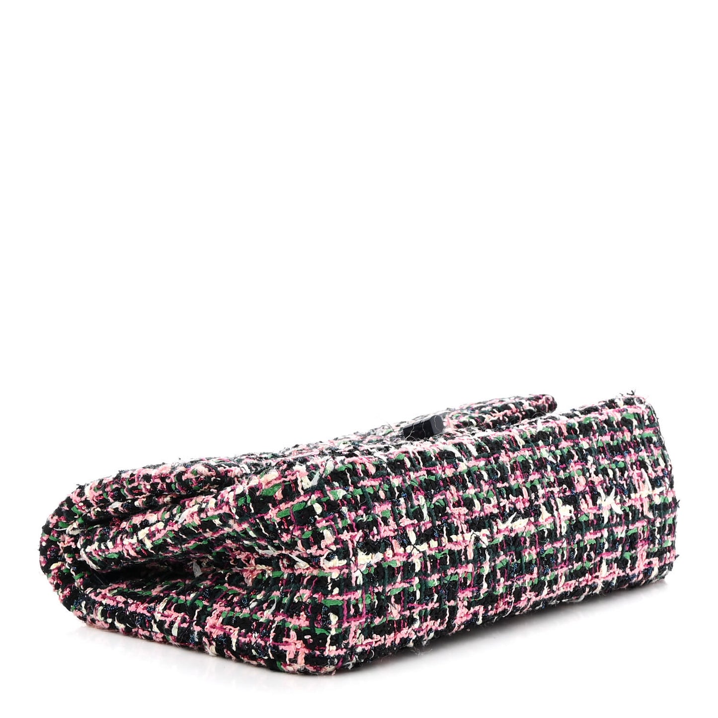 Tweed Resin 2.55 Reissue 225 Flap Pink