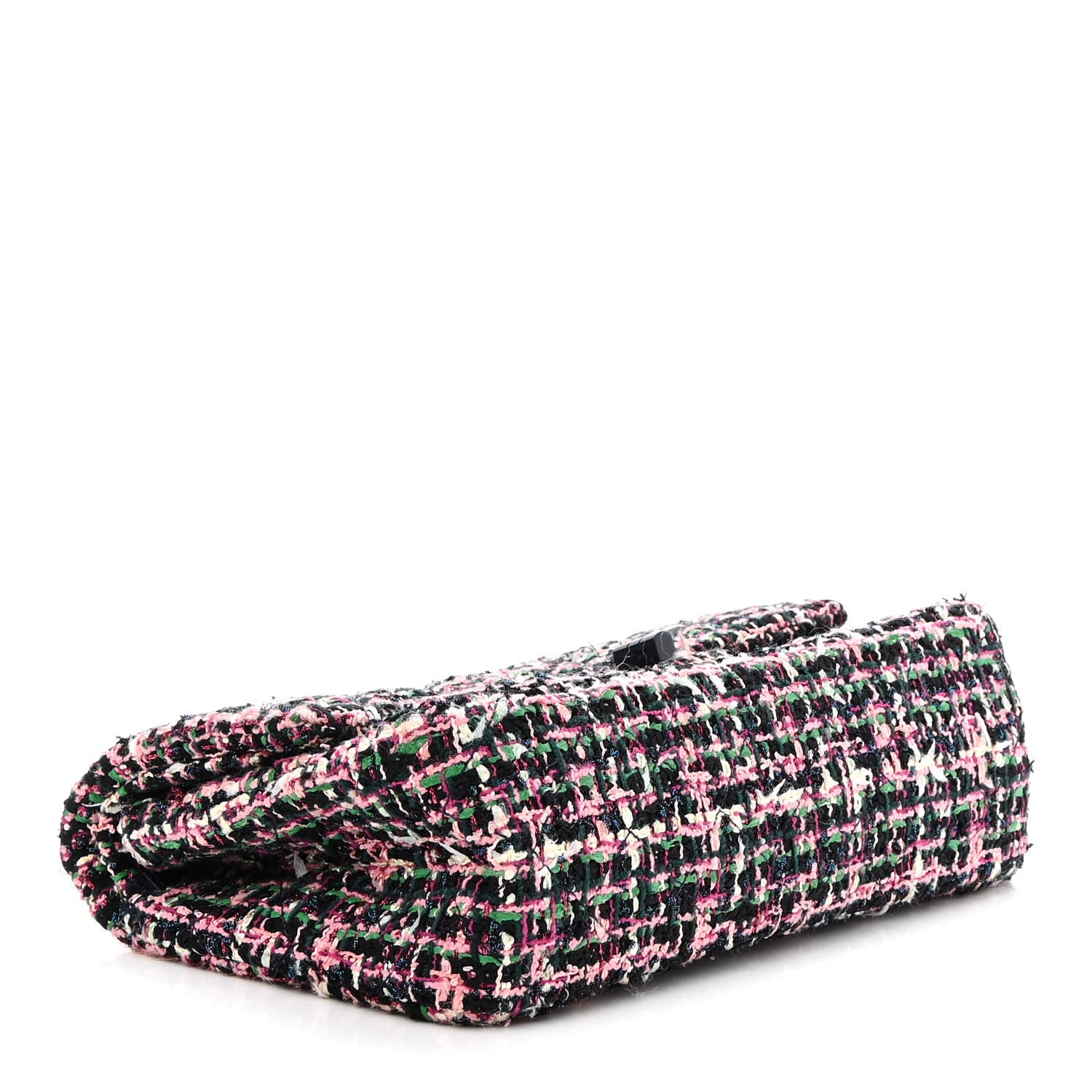 Chanel Tweed Resin 2.55 Reissue 225 Flap Pink 4 of 10