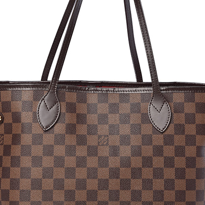 Louis Vuitton Damier Ebene Neverfull MM 10 of 10