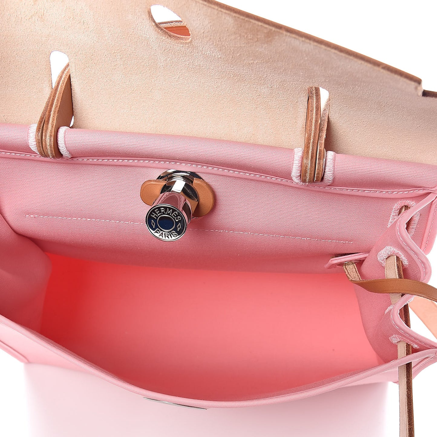 Vache Hunter Toile Herbag Zip 31 PM Rose Sakura