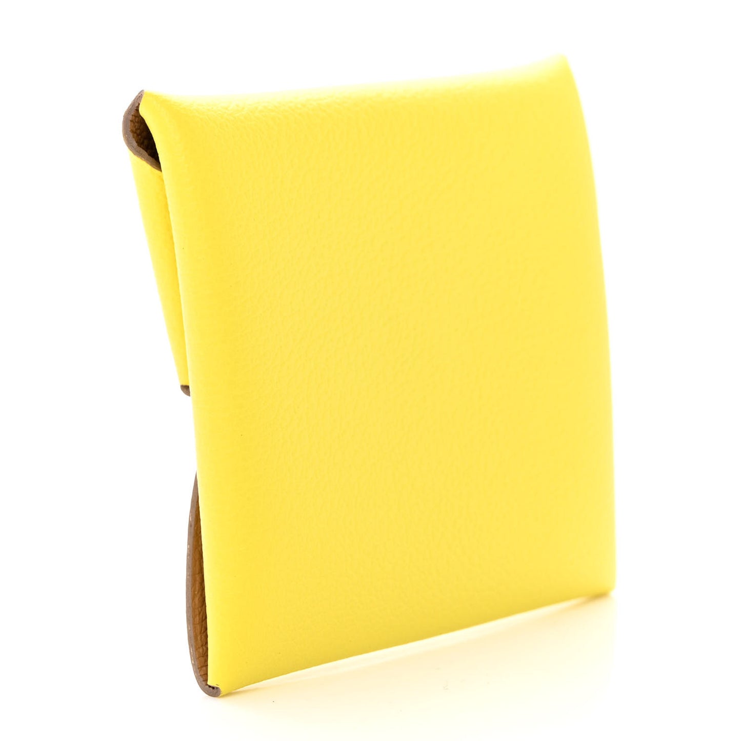 Evercolor Bastia Coin Purse Jaune De Naples Gold