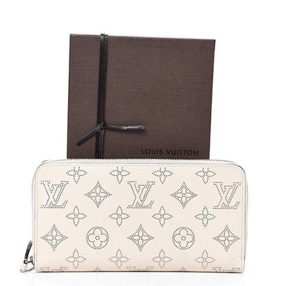 Louis Vuitton Mahina Zippy Wallet Ivory 9 of 9