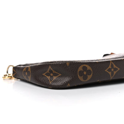 Louis Vuitton Monogram Mini Pochette Accessories 8 of 10