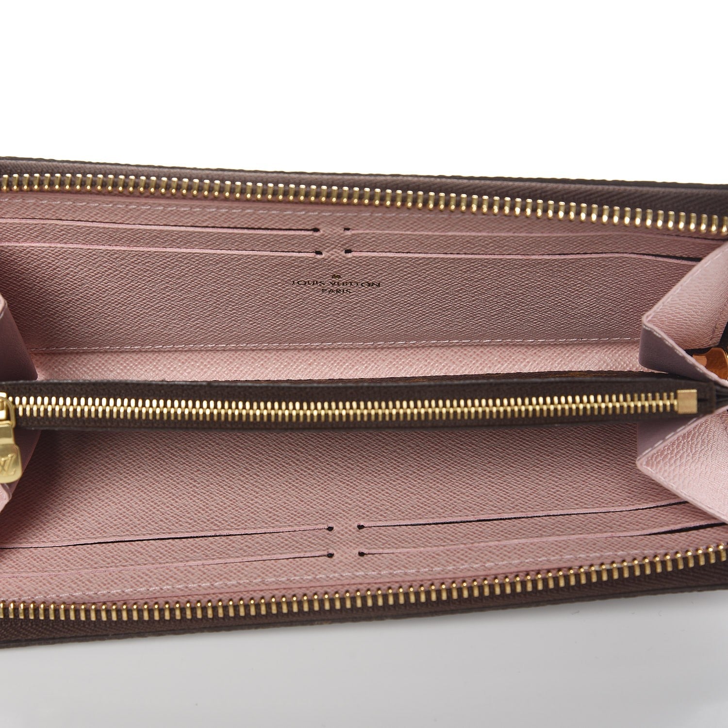 Louis Vuitton Monogram Clemence Wallet Rose Ballerine 5 of 6