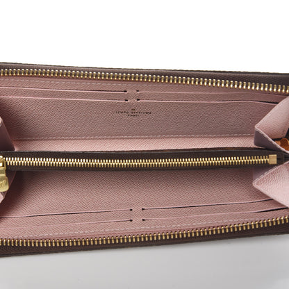 Louis Vuitton Monogram Clemence Wallet Rose Ballerine 5 of 6