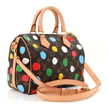 Louis Vuitton LV X YK Monogram Speedy Bandouliere 25 Multicolor 3 of 9