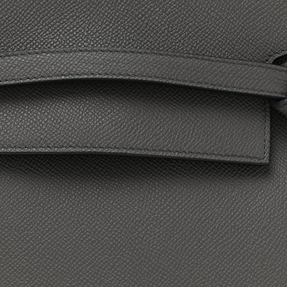 Celine Grained Calfskin Micro Belt Bag Grey 8 of 12
