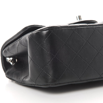 Chanel Lambskin Quilted Mini Square Flap Black 8 of 12