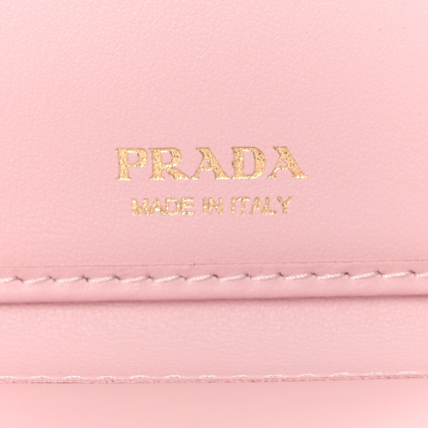 Prada Saffiano Small Triangle Wallet Alabastro 6 of 7