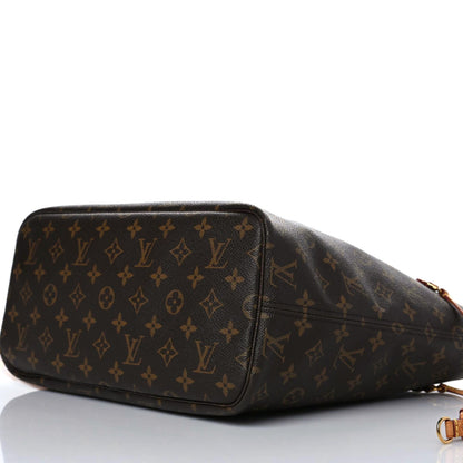 Louis Vuitton Monogram Neo Neverfull MM Pivoine 7 of 10