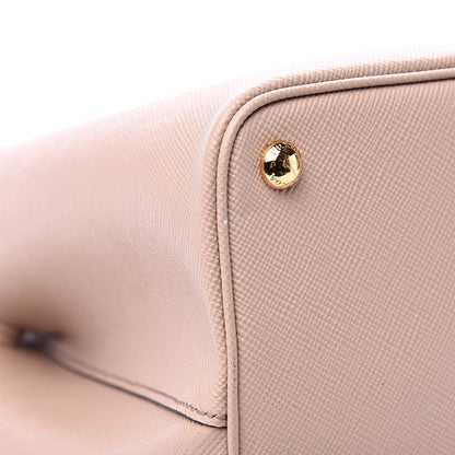 Prada Saffiano Cuir Medium Double Bag Cammeo 8 of 11