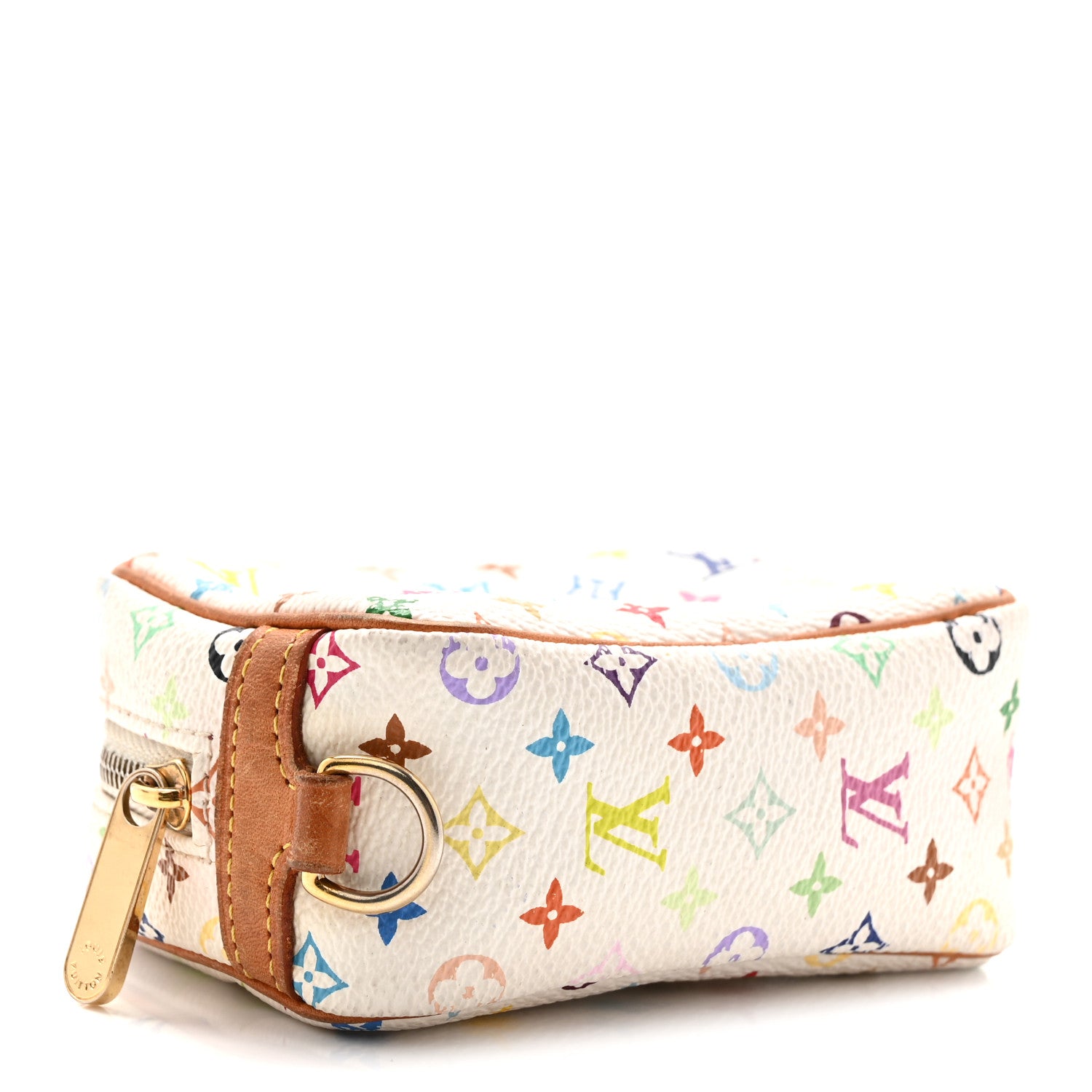 Louis Vuitton Monogram Multicolor Trousse Wapity White 4 of 6