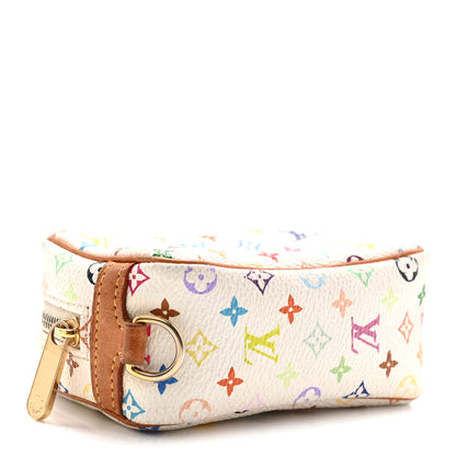 Louis Vuitton Monogram Multicolor Trousse Wapity White 4 of 6