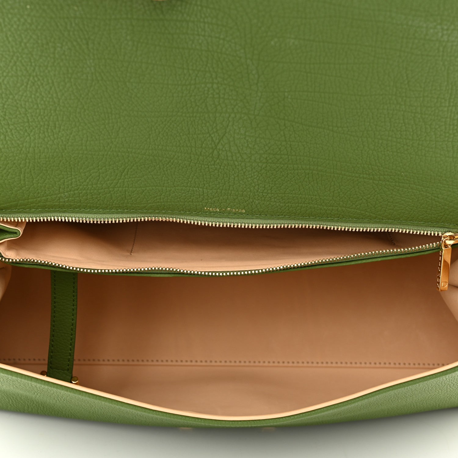 Delvaux Rodeo Calfskin Surprique Mini Brillant East West Satchel 5 of 10