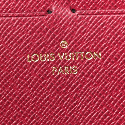 Louis Vuitton Monogram Clemence Wallet Fuchsia 5 of 6