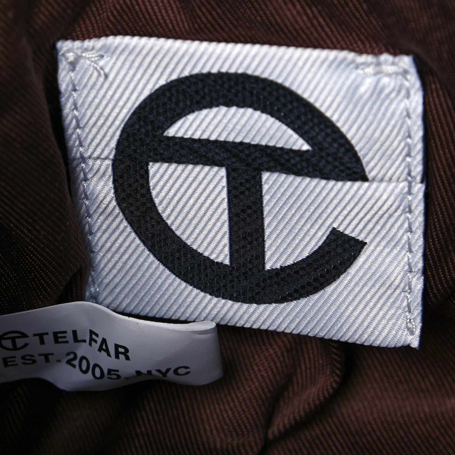 Telfar Vegan Leather Small Shopping Bag Chocolate 6 of 13