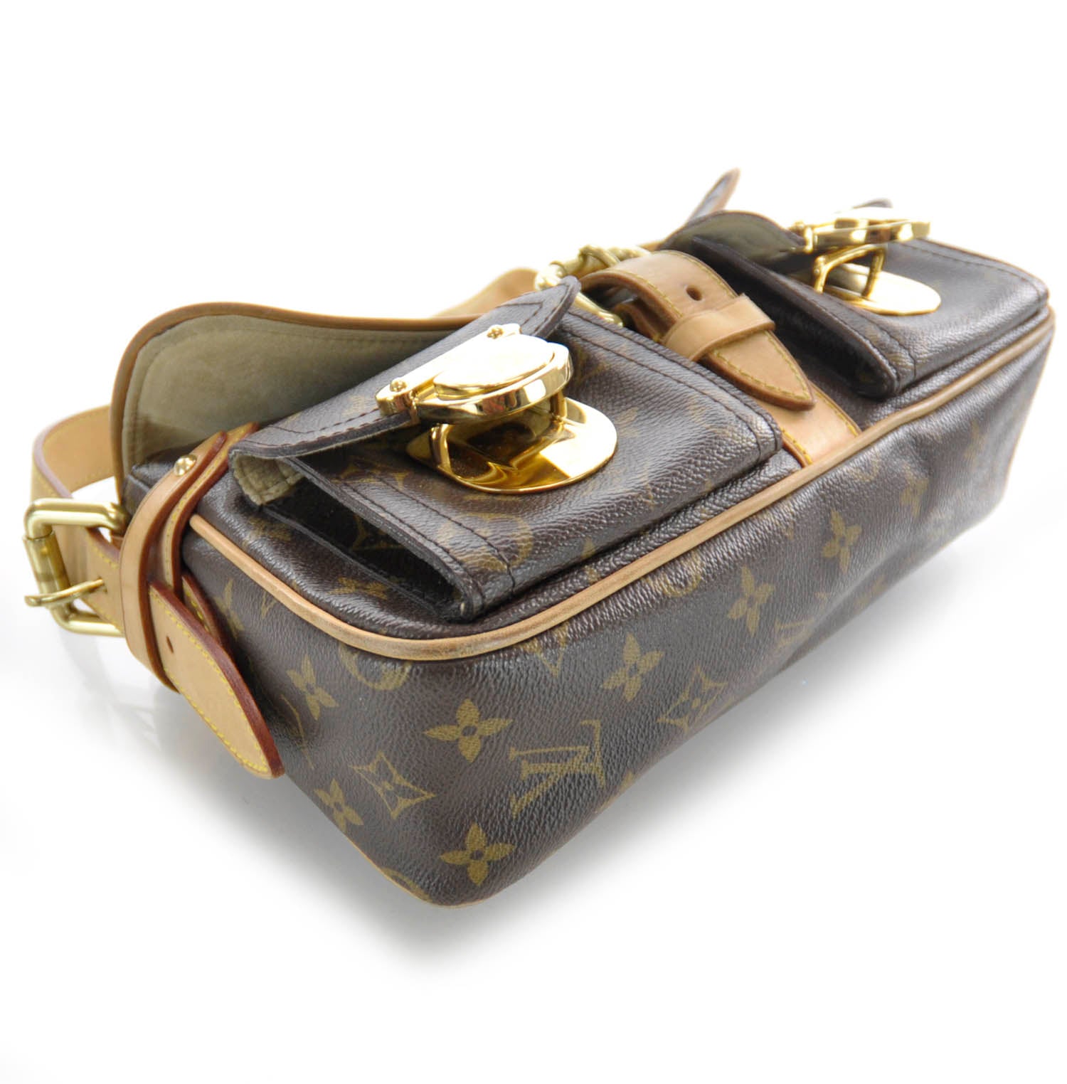 Louis Vuitton Monogram Hudson PM 4 of 7