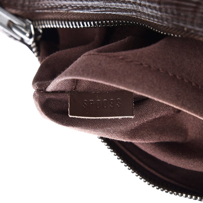 Louis Vuitton Epi Speedy 25 Moka 7 of 10
