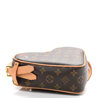Louis Vuitton Monogram Game On Coeur 4 of 13