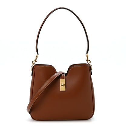 Celine Smooth Calfskin Small Camille 16 Soft Bag Tan 1 of 12