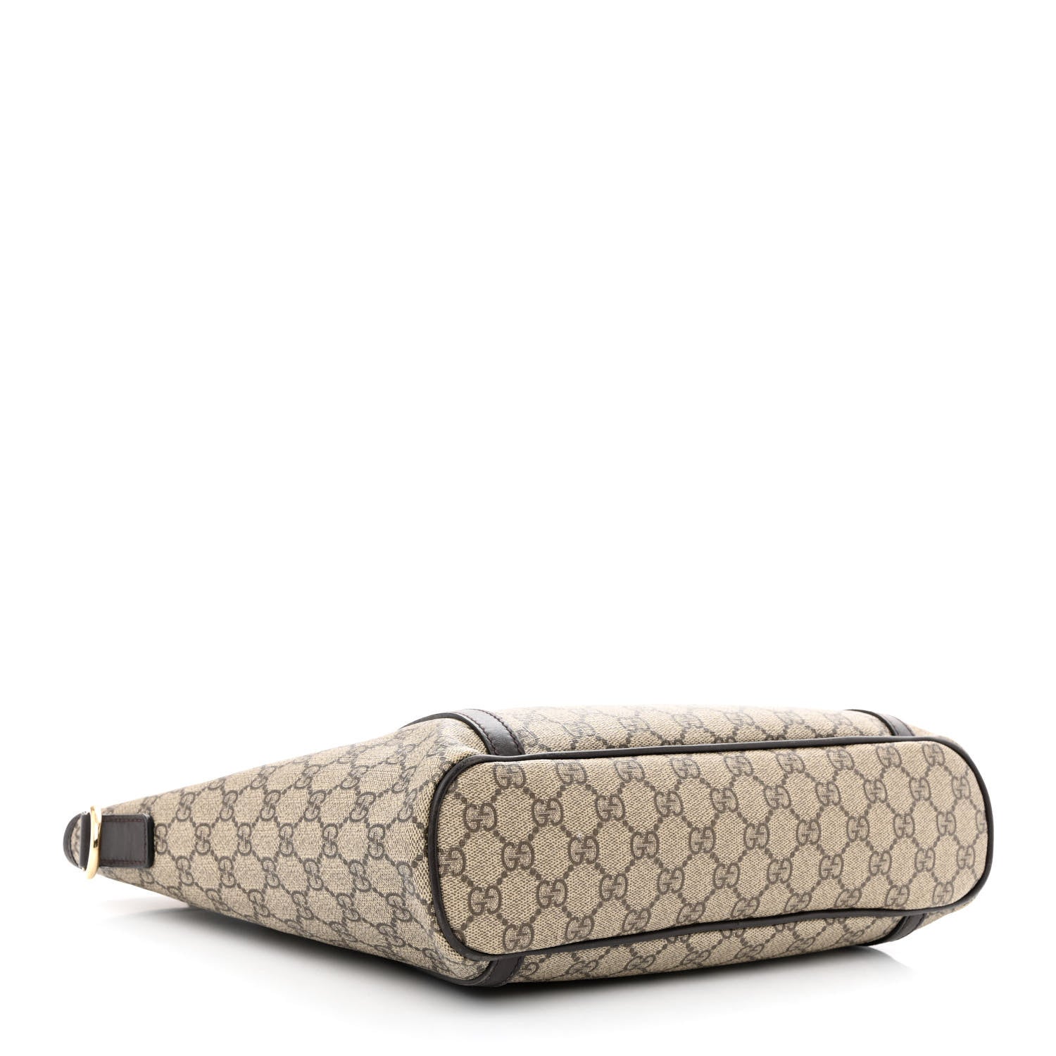 Gucci GG Supreme Monogram Medium Joy Tote Dark Brown 4 of 13