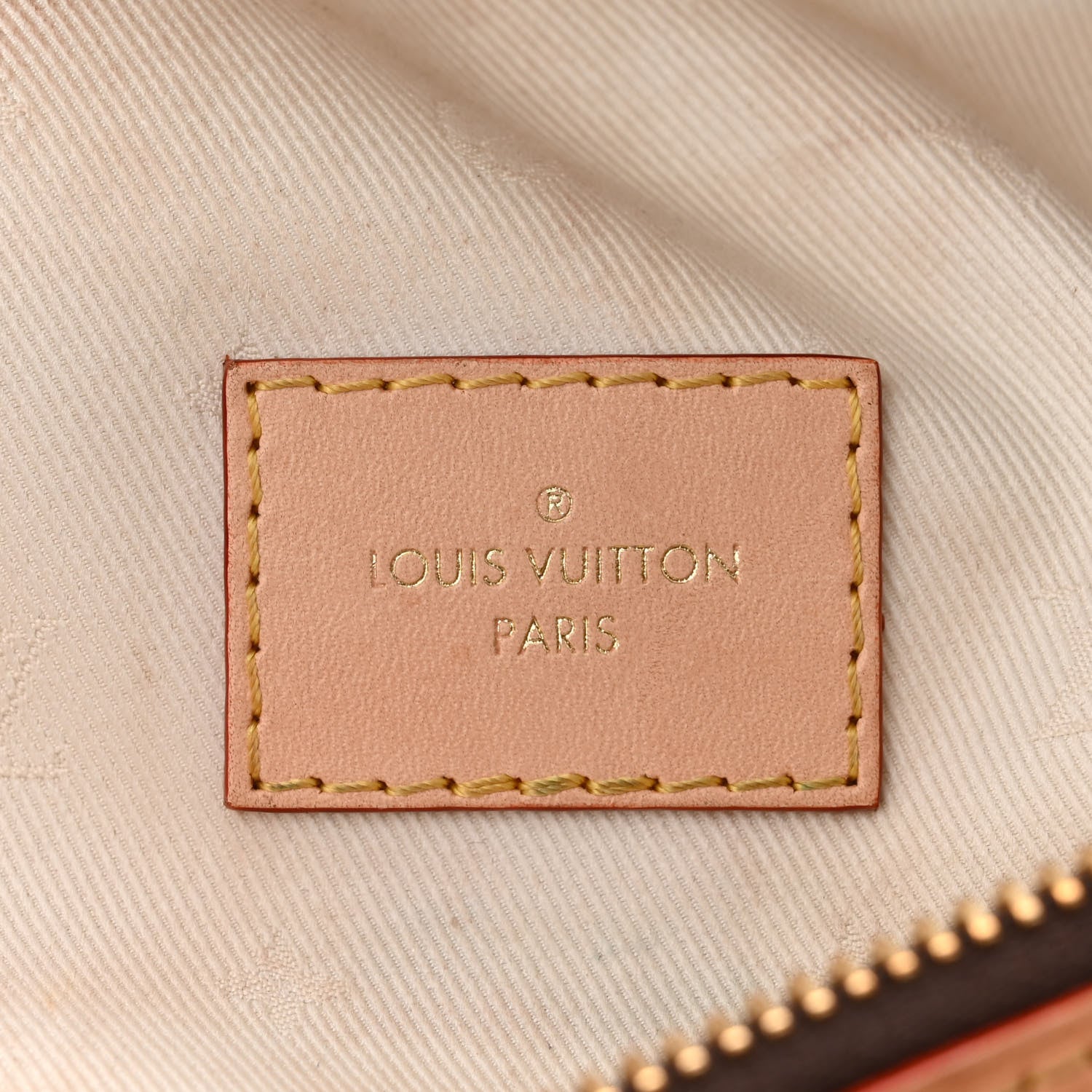 Louis Vuitton Monogram High Rise Bumbag 6 of 10