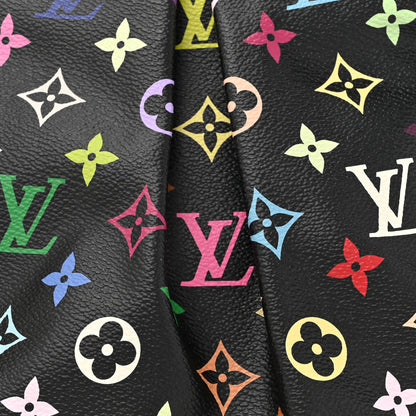 Louis Vuitton Monogram Multicolor Judy GM Black 7 of 15