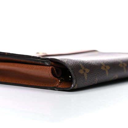 Louis Vuitton Monogram Pochette Bordeaux 10 of 28
