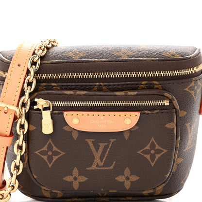 Louis Vuitton Monogram Mini Bumbag 7 of 10