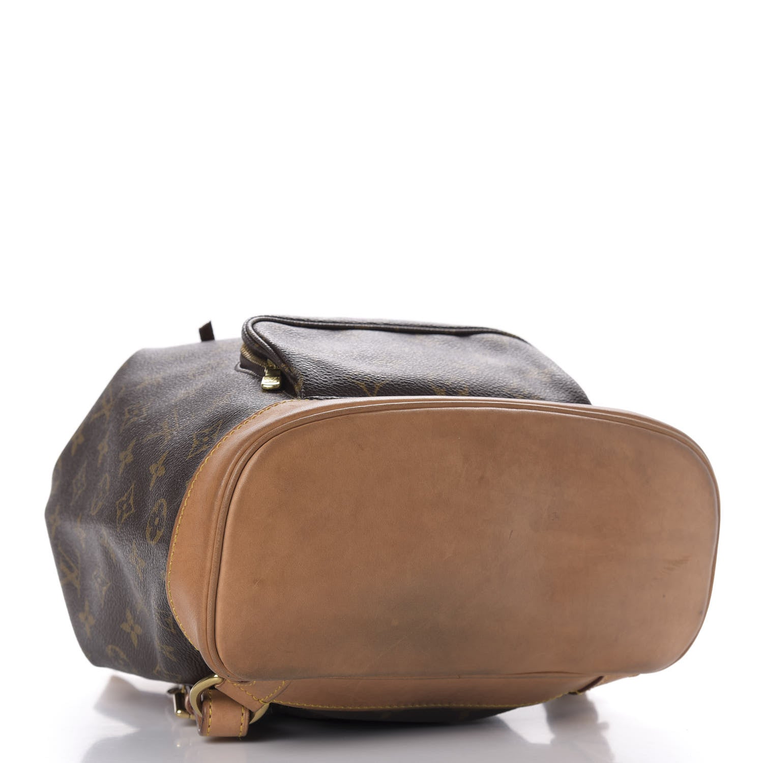 Louis Vuitton Monogram Montsouris MM Backpack 3 of 13