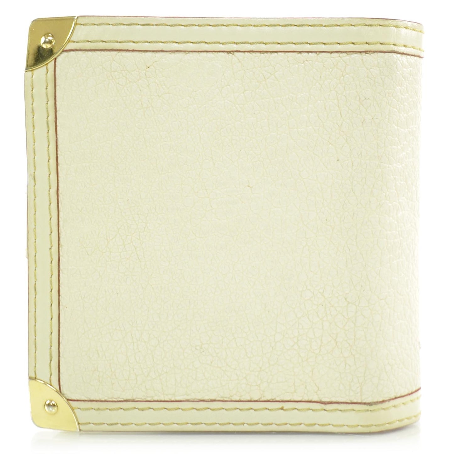 Suhali Compact Zipped Wallet White