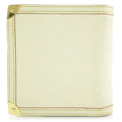 Louis Vuitton Suhali Compact Zipped Wallet White 4 of 8