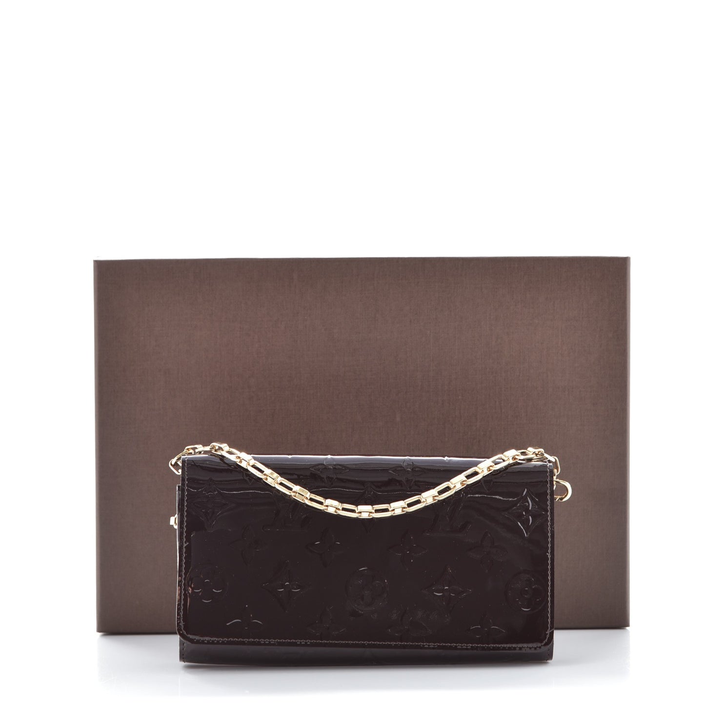 Vernis Chain Wallet Amarante