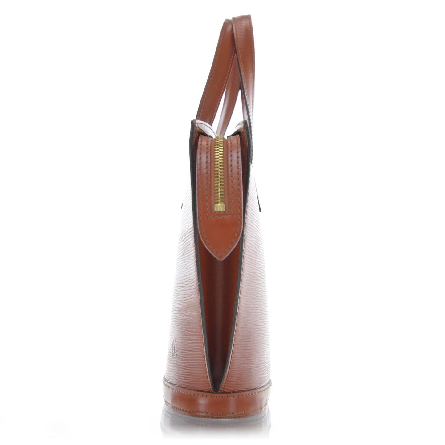 Epi Saint Jacques Shoulder Bag Tote Fawn