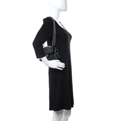 Chanel Crinkled Patent Quilted 2.55 Reissue 224 Flap Black 2 of 10
