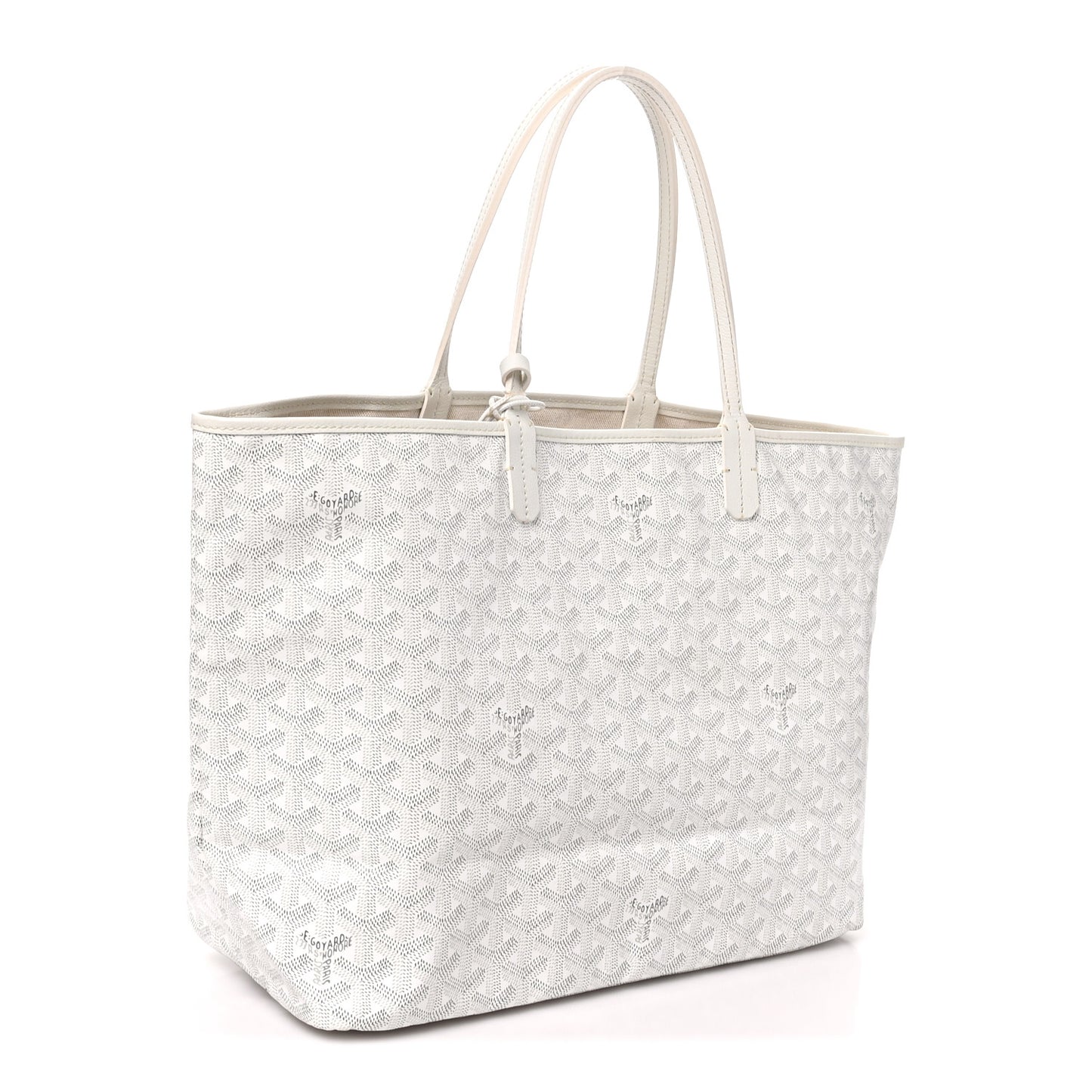 Goyardine Saint Louis PM White