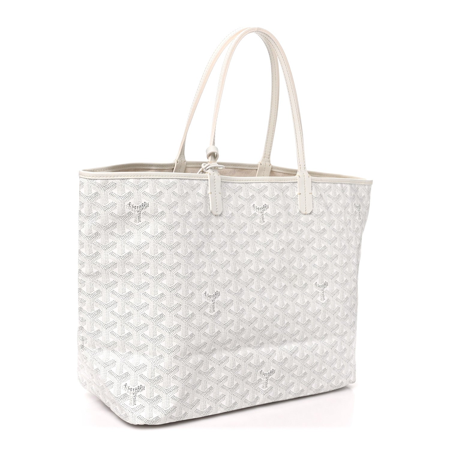 Goyard Goyardine Saint Louis PM White 3 of 9