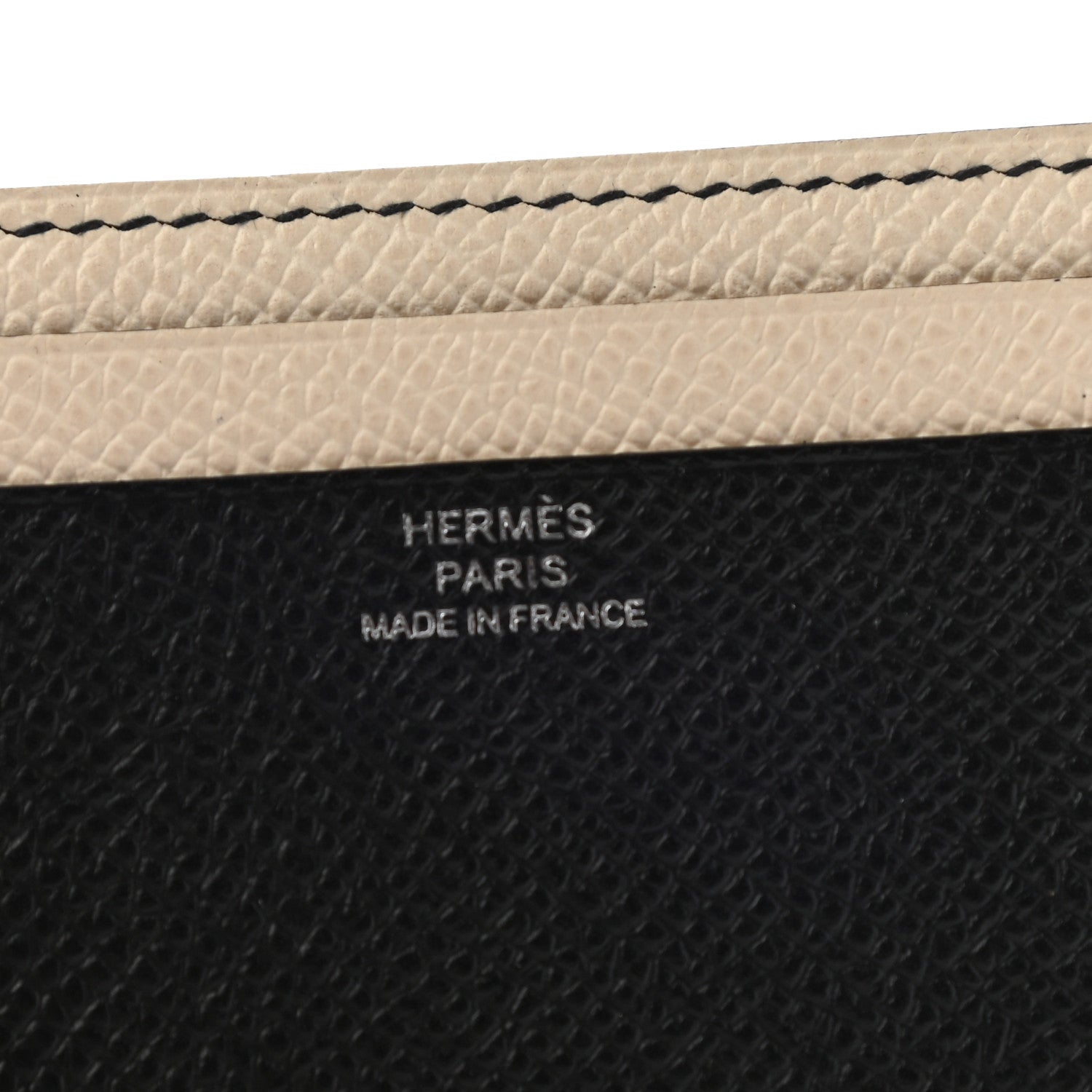 Hermes Epsom City 4CC Card Holder Black Nata 6 of 7