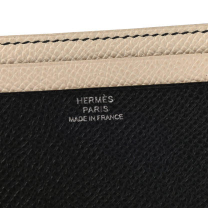 Hermes Epsom City 4CC Card Holder Black Nata 6 of 7