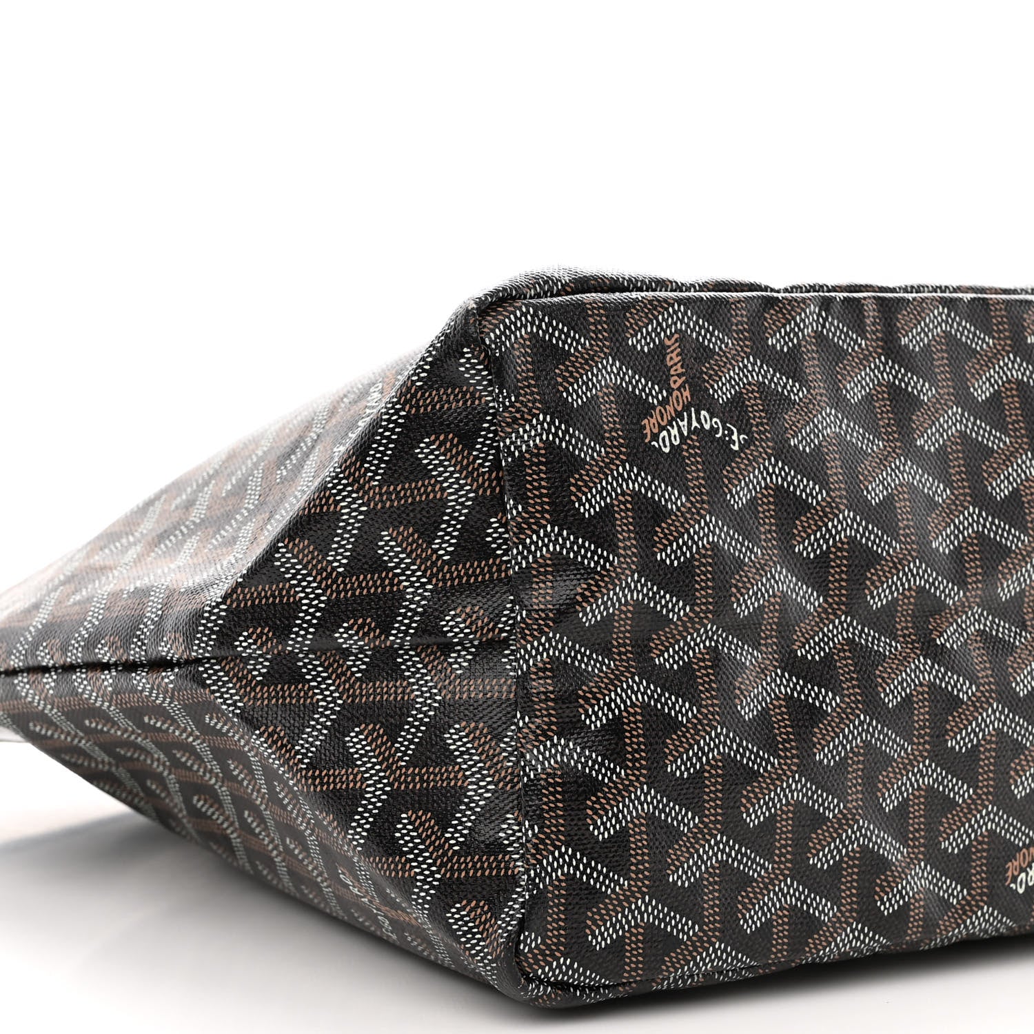 Goyard Goyardine Saint Louis PM Black 11 of 14