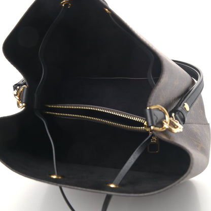 Louis Vuitton Monogram Neonoe MM Black 4 of 4