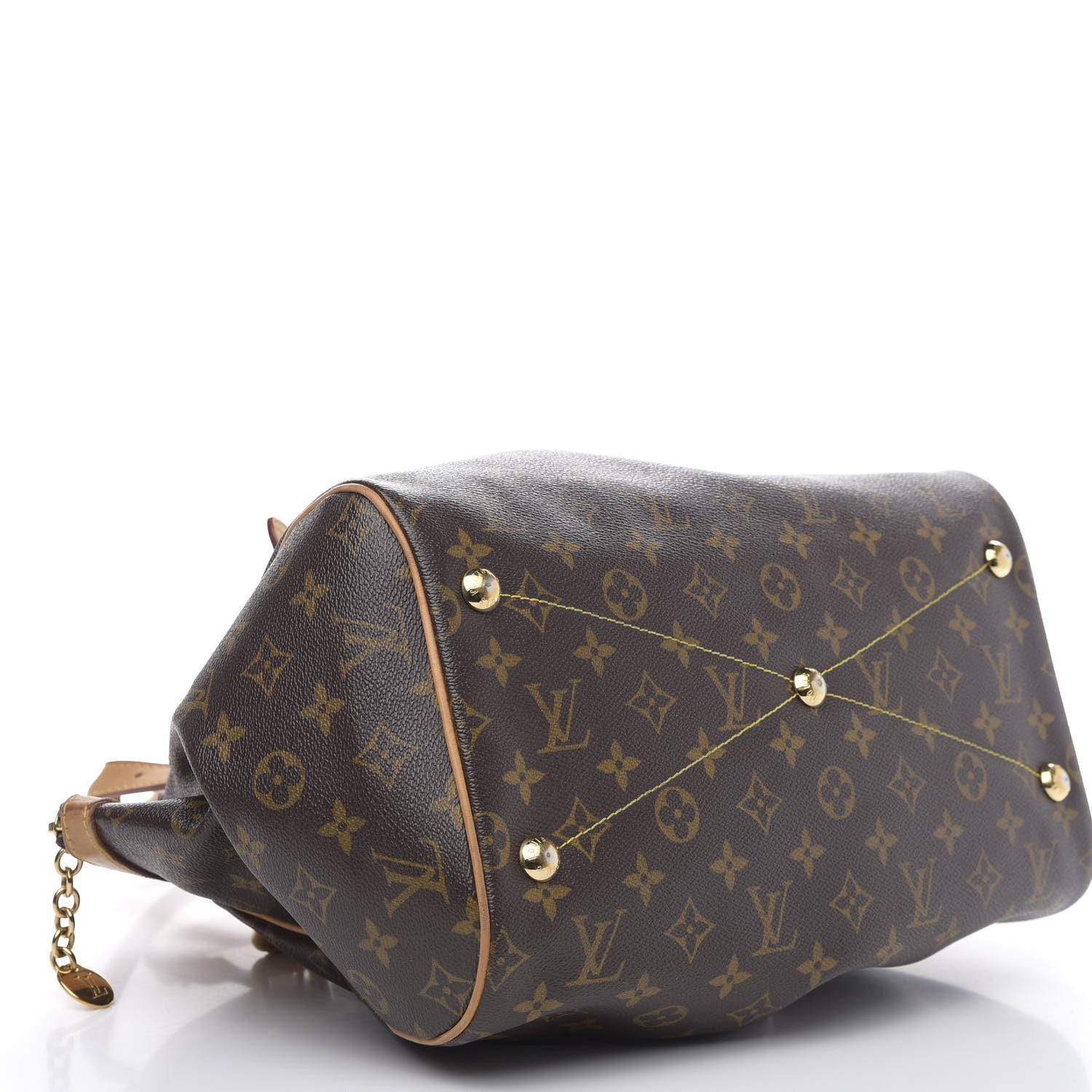 Louis Vuitton Monogram Tivoli GM 3 of 14