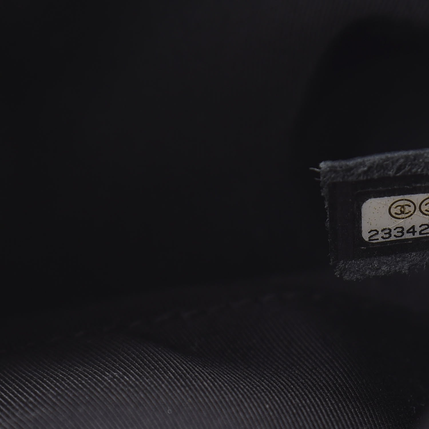 Chanel Lambskin Quilted Large Natural CC Flap Black 7 of 10