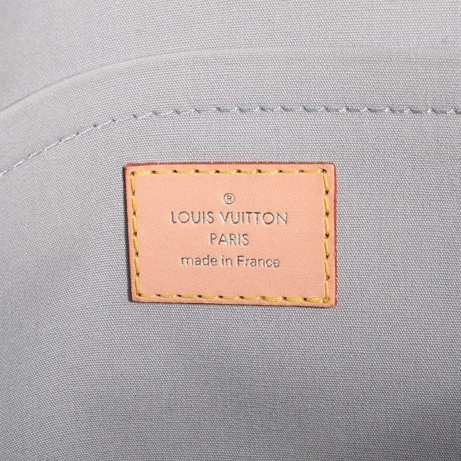 Louis Vuitton Monogram Miroir Alma GM XL Silver 6 of 8