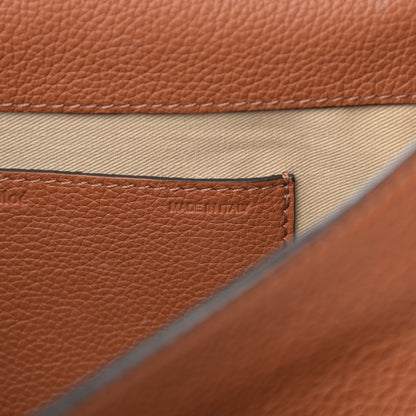 Chloe Calfskin Medium Marcie Round Crossbody Bag Tan 7 of 14