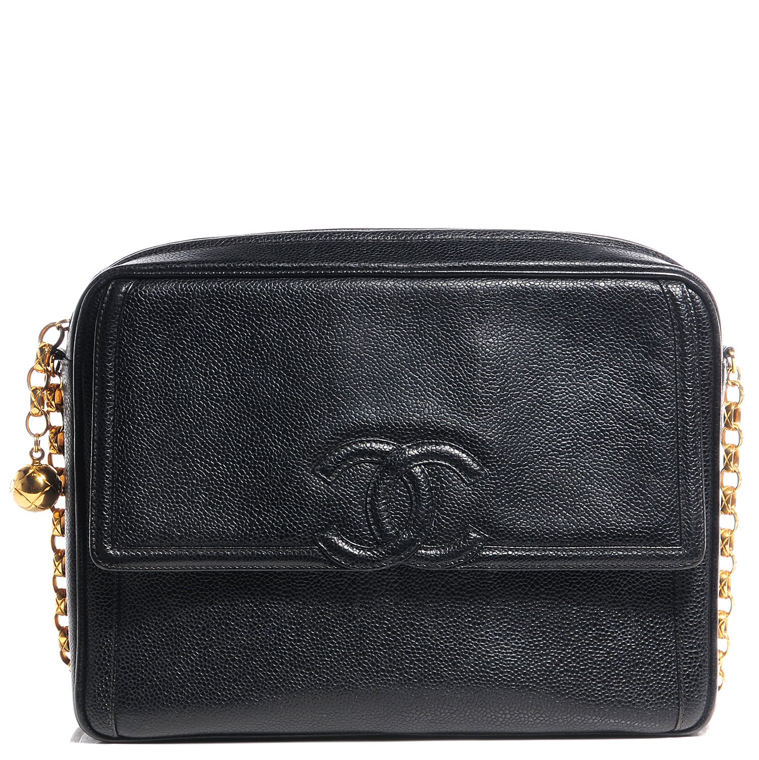 Chanel Caviar Camera Case Black 1 of 8