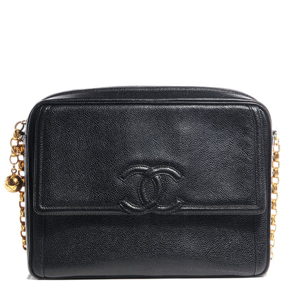 Chanel Caviar Camera Case Black 1 of 8