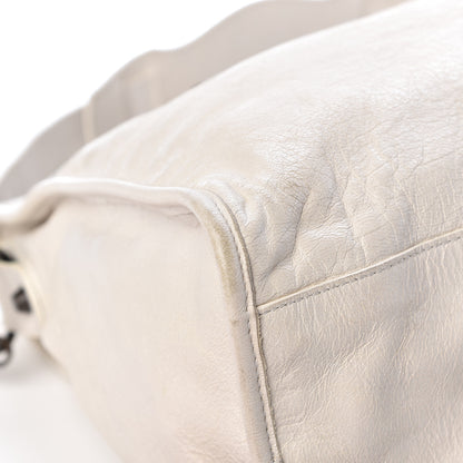 Balenciaga Chevre Classic Hardware City White 12 of 27