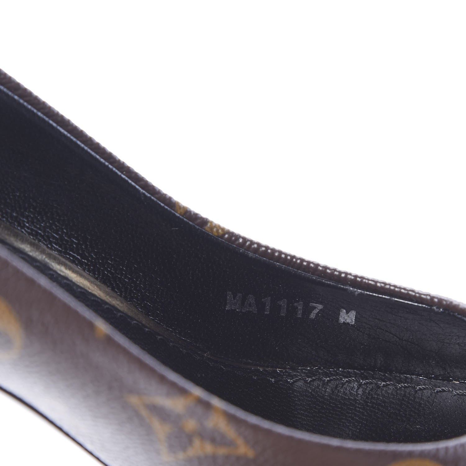 Louis Vuitton Monogram Madeleine Pumps 37 9 of 9