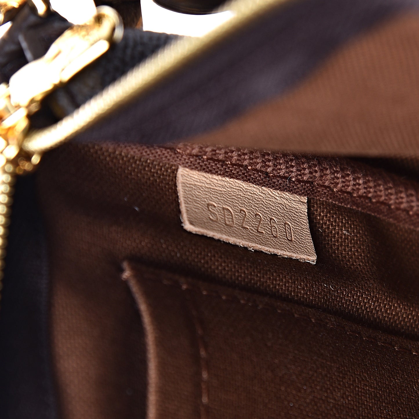 Monogram Multi Pochette Accessories Kaki